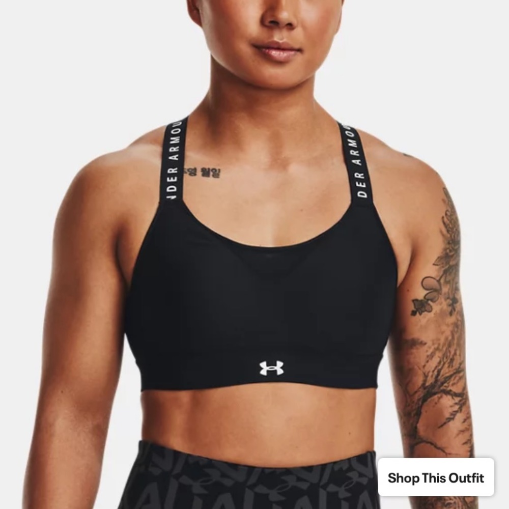 Under Armor High Impact Sports Bra